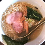 塩らーめん（￥600）7/25/2011