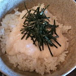 Gokigentori - とろろ丼（￥300）