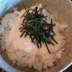 とろろ丼（￥300）