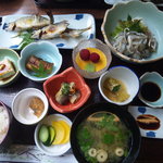 竜宮茶屋 - 竜宮定食