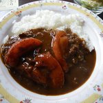 どんぐり - トマトカレー（780円）