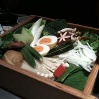 華蓮 博多店 - 蒸しシャブMIX下段