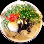 博多ラーメン なみへい - 博多チャーシューメン半熟煮玉子入り 950円
