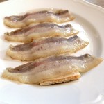 みたに - Lunch(¥5,000〜) 自家製ベーコンのピザ