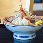 氷見 魚市場食堂 - 選べる３種類