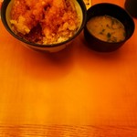 Tendon Tenya - てんやの日は上天丼大盛りつゆダク