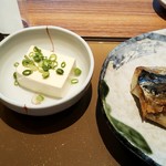 やよい軒 - 小さくても、豆腐は良いね