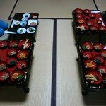 羽黒山 斎館 - 奥のお部屋でいただきました。