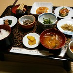 羽黒山 斎館 - 精進料理御膳（7品）