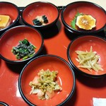 羽黒山 斎館 - 精進料理御膳（10品）