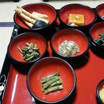羽黒山 斎館 - 精進料理御膳（10品）