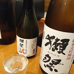 日本酒バル YODARE - 獺祭 試 と 獺祭50