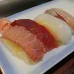 松鮨 - 上にぎり前半戦