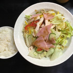 ラッキー食堂 まとや - 