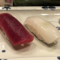 鮨の与志喜 - 赤身、いか