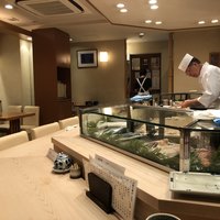 鮨の与志喜 - カウンター席