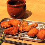 Inu To Sakana - 鮮魚のタルタルブルスケッタ