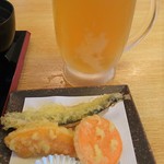 Omakase Ryouritaizan - てんぷらと生ビール中