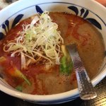 のっぴんらー麺 - 担々麺