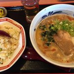 のっぴんらー麺 - 