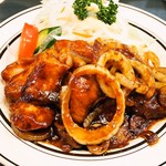 ポークチャップ ダブル