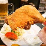 とん助 - モモ唐揚