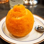 とん助 - オレンジシャーベット