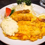 とん助 - 海老ピカタ