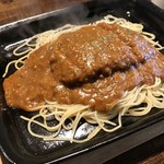 喫茶 MP4 - 熱々鉄板、盛りが良い！