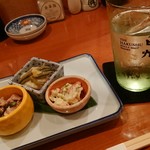 居酒屋 金市朗 - お通し