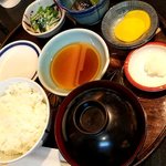 てんぷら天夜一夜 - ランチ天婦羅定食1250円