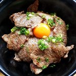 創作懐石 グラツィア - ランチステーキ丼