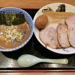 日本の中華そば富田 - 「特製濃厚つけ麺」(1180円)
