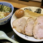 日本の中華そば富田 - 「特製濃厚つけ麺」(1180円)