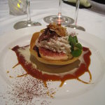 アバ - デザート、アバ風モンブラン