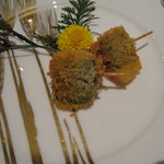 アバ - カマンベールのチーズフライ