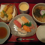 Sagami - 寿司と天ぷら膳