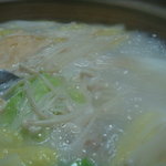 水だき 萬治郎 - 鶏の水だき