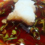 水だき 萬治郎 - 水だきのたれ