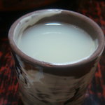 水だき 萬治郎 - 鶏スープ