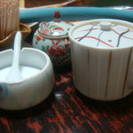 水だき 萬治郎 - 塩・生姜水