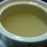 水だき 萬治郎 - 鶏スープ用　生姜水