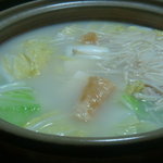 水だき 萬治郎 - 鶏水だき