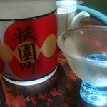 水だき 萬治郎 - 冷酒