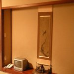 みなとや旅館 - 2008/10月：客間の床の間