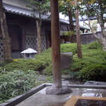 みなとや旅館 - 2008/10月：露天風呂から望む眺め①