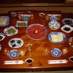 みなとや旅館 - 2008/10月：1年ぶりに戴く夕食フルコース♪