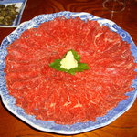 みなとや旅館 - 2008/10月：見よ！この馬刺しの美しき哉！