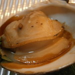 ヒカリヤ ニシ - 23年7月　蛤の肉ソース　アップ