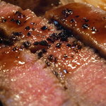 ヒカリヤ ニシ - 23年7月　信州牛フィレ肉のロースト　アップ１